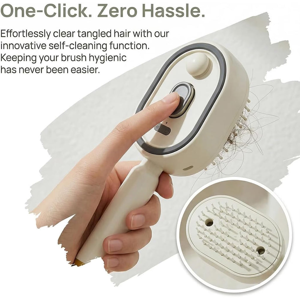 🌟 Brosse lissante magique