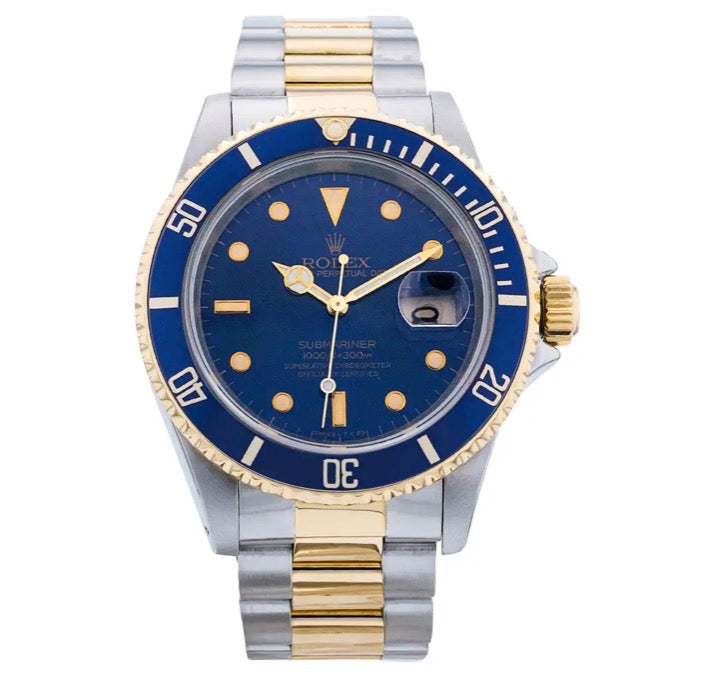 Chronographe "Royal Azure"
