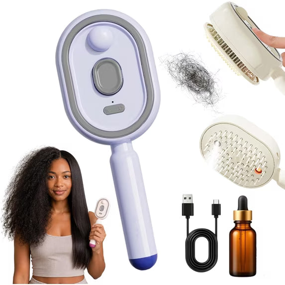 🌟 Brosse lissante magique