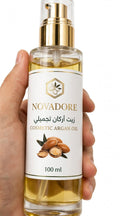 NOVADORE - زيت أركان تجميلي الأصلي 100% معصور على البارد - 100مل